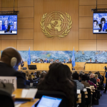 ستاد الاهلي :  مجلس الأمم المتحدة لحقوق الإنسان يدين العدوان الإيراني على دول المنطقة