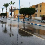 استمرار رفع درجة الاستعداد القصوي للتعامل مع الطقس الغير مستقر بمطروح